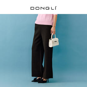东黎 • 山羊绒女士秋冬显瘦宽松阔腿裤 4851
