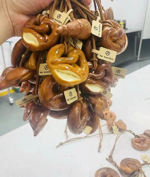 果粒橙丨手工碱水结 商品图0