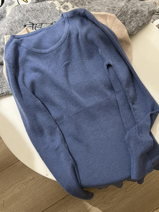 超细羊毛圆领福利 商品图2