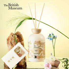 大英博物馆 东方梦境系列 无火香薰大容量香氛礼盒 木息境壤