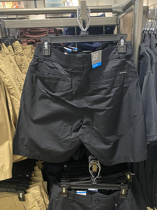 Columbia/哥伦比亚 男士夏季透气标准版型纯色休闲短裤 商品图2