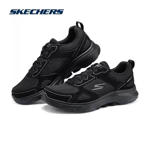 5折【自营】Skechers/斯凯奇  斯凯奇男鞋秋季新款休闲透气健步鞋轻便绑带运动鞋 216640 商品图4