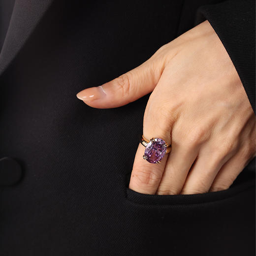 【毛晓彤&刘忻&王栎鑫同款】Garden of Eden 伊甸园系列 | 香水葡萄戒指 商品图1