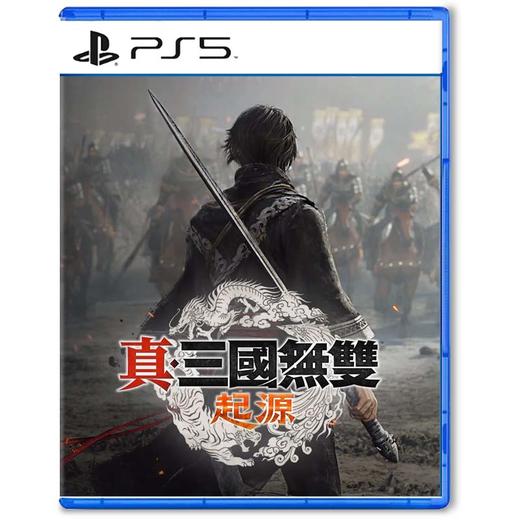 【预订订金】PS5游戏 真三国无双：起源 中文版 2025-01-17发售 商品图0