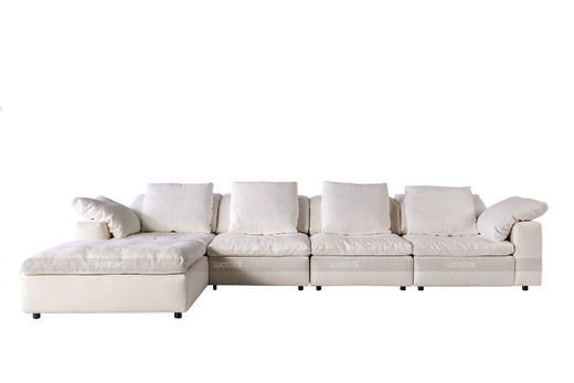 云端 组合沙发 | 更多座位组合，皮布面料可选，详询客服 商品图0