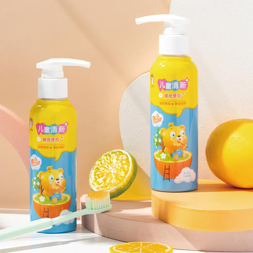 清葵儿童清新健齿牙膏160g（240708） 商品图1