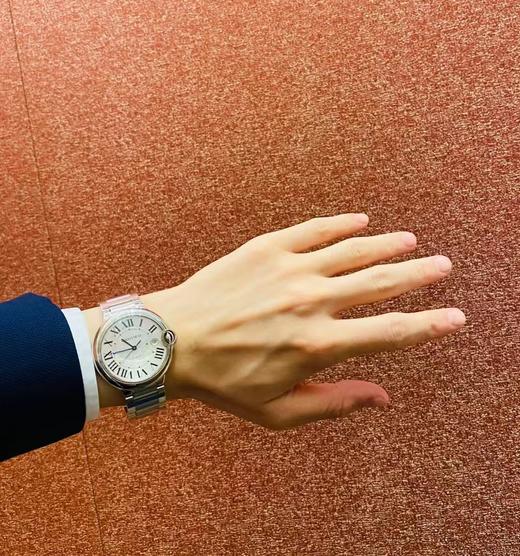 卡地天然姆贝原装石英手表 商品图3