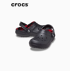 CROCS 黑色 经典格子暖棉Clog 210738-001 商品缩略图2