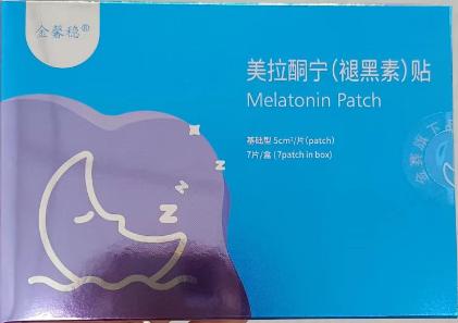 金馨稳美拉酮宁(褪黑素)贴 商品图0