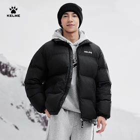 卡尔美新款男式短款棉服