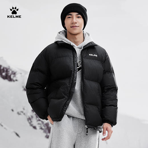 卡尔美新款男式短款棉服 商品图0