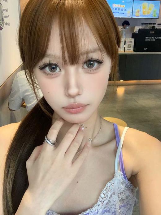 TOASTNOMI 日抛美瞳 纯净水 直径14.3mm着色13.5mm （十片装） 商品图4