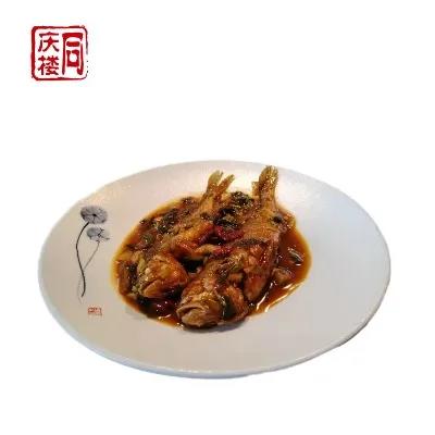 雪菜烧黄鱼(小份) 商品图0