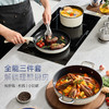 【摩飞无涂层炒锅套组】不粘炒锅家用奶锅消毒收纳2024年新款锅具套装 商品缩略图0