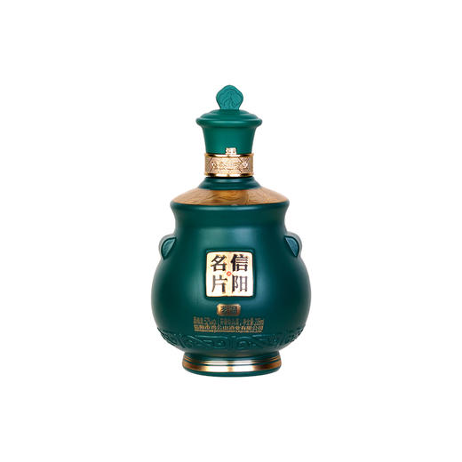 鸡公山名片毛尖茶酒茗馏旅游纪念礼盒52度235ml*3瓶 商品图1