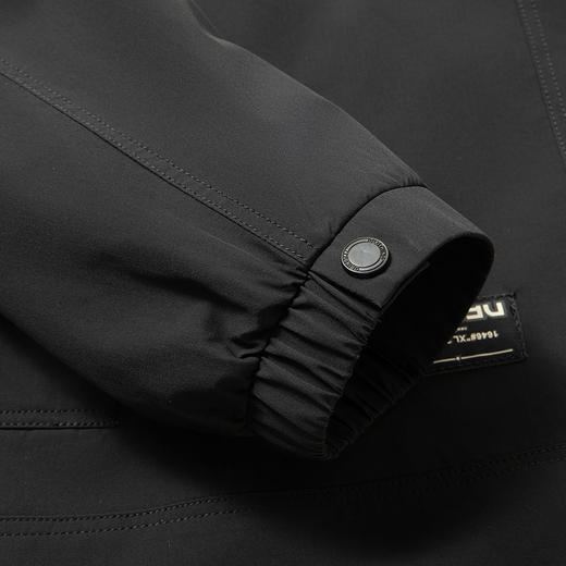 【可拆卸帽】【新款DPS】大依优型大码夹克外套加肥加大肥佬休闲商务上衣男士胖子 商品图6