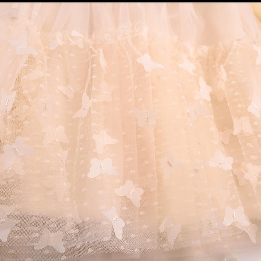 棉果果专柜同款冬季新品女童网纱连衣裙M422700424609 商品图4