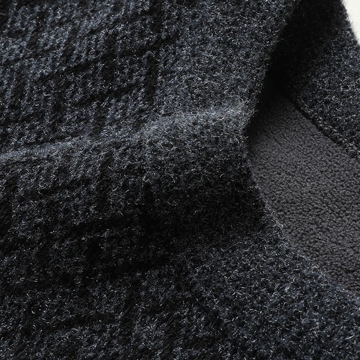 【加绒】【新款DWP】大依优型大码加绒卫衣圆领长袖加肥加大休闲运动上衣男打底衫胖子 商品图7