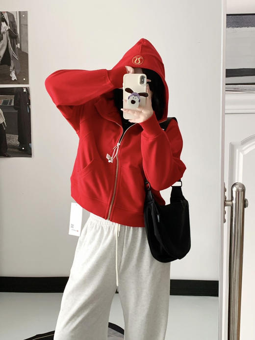 介绍链接丨lu家经典的Scuba系列全拉链连帽卫衣又来啦！10色可选毛圈款 商品图6