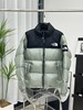 代购级版本！THE NORTH FACE 北面1996大格子袖标款羽绒服情侣款 商品缩略图3