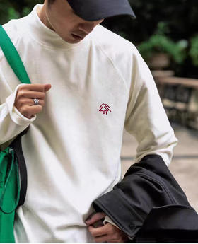 松植屋户外保暖半高领打底衫男女同款纯色百搭显瘦抓绒长袖内搭打底衫2024秋冬新款