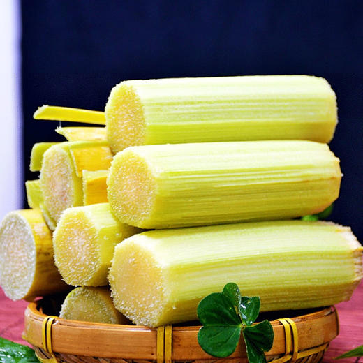 【带皮称重】黄金甘蔗 1kg  (削皮请备注，超重部分补差价） 商品图2