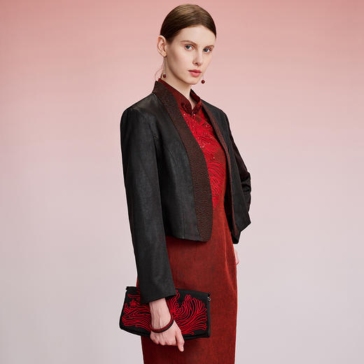 TANGY Collection/天意精品2024秋季新品中国风女士外套 商品图1