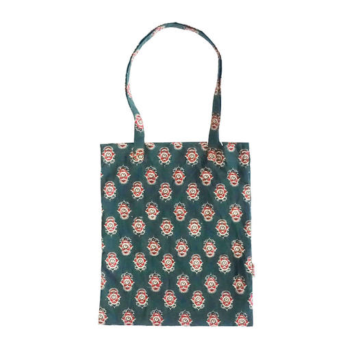 HUJI祤集轻便单肩包2号插画雕版手染布 商品图3