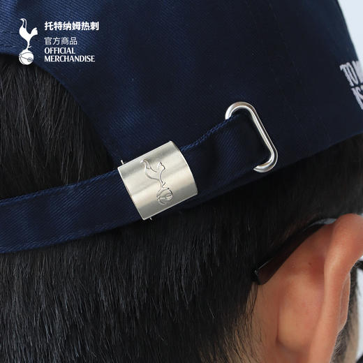 【官方正版】托特纳姆热刺俱乐部 | 深蓝刺绣立体质感时尚棒球帽球迷周边 商品图2