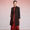 TANGY Collection/天意精品2024秋季新品中国风拼接中长款女士外套 商品缩略图1