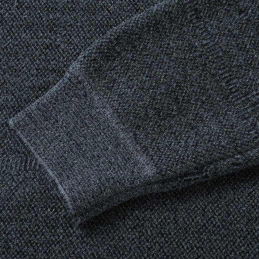 【加绒】【新款DWP】大依优型大码加绒卫衣圆领长袖加肥加大休闲运动上衣男打底衫胖子 商品图7