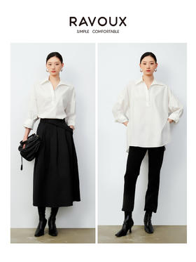 白色衬衫怎么搭？|100%棉的温柔告白