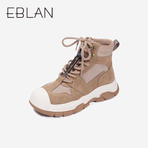 伊伴冬季冬靴女鞋B24528007 商品图0