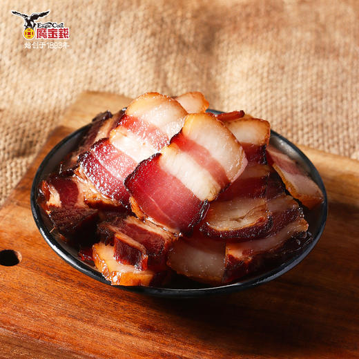 鹰金钱袋装黑猪五花腊肉 两包装（TY） 商品图7