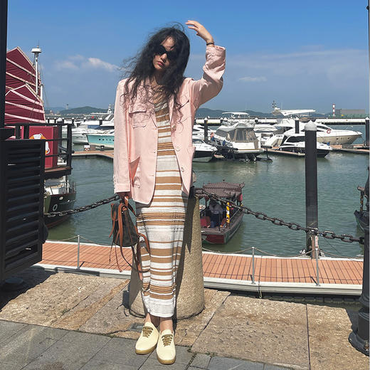 【顺丰包邮】43634 洛诗琳原创设计感宽松百搭休闲廓形西装外套94062 商品图4