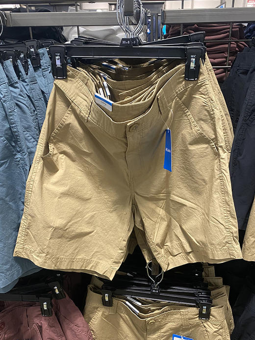 Columbia/哥伦比亚 男士夏季透气标准版型纯色休闲短裤 商品图1