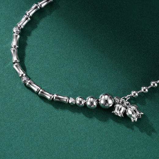 子佩集S925银【铃兰之舞】手链【SL010505】纯银原创22409 商品图2