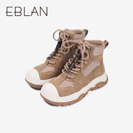 伊伴冬季冬靴女鞋B24528007 商品图6