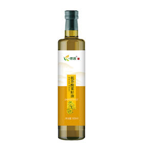 德逸低芥酸菜籽油500ml/瓶