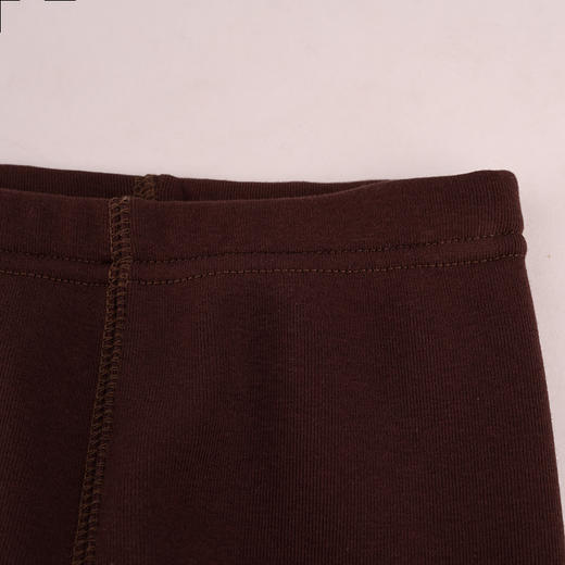 棉果果专柜同款冬季新品女童复合绒打底裤M422206424614 商品图2