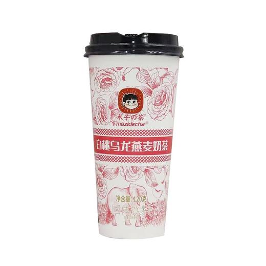 木子の茶120g白桃乌龙燕麦奶茶 商品图0