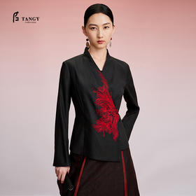 TANGY Collection/天意精品2024秋季新品中国风女士外套