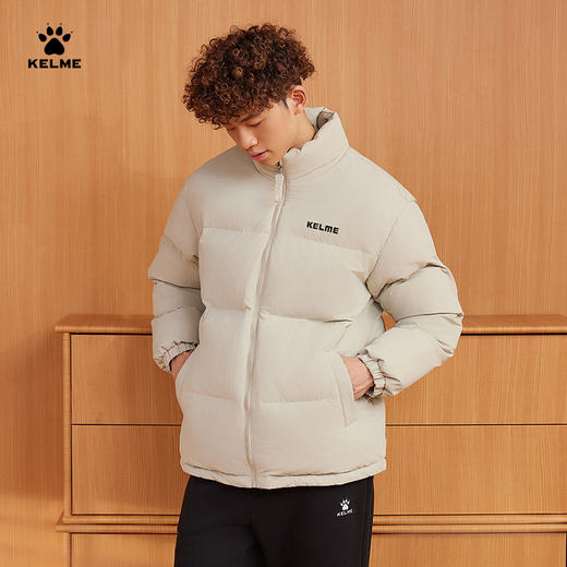 卡尔美新款男式短款棉服 商品图3