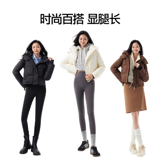 SIINSIIN五抗短款羽绒服 商品图4