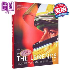 【中商原版】托尼 道金斯 一级方程式赛车 传奇 Formula One The Legends 英文原版 Tony Dodgins 方程式赛车