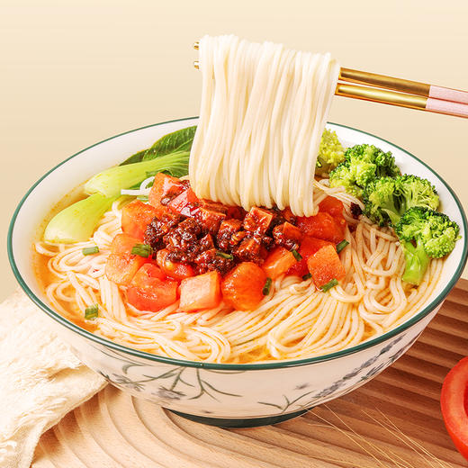 福东海 铁棍山药龙须面【5斤装 】山药挂面山药面条荞麦面汤面拉面 养生杂粮速食方便面细面条 2500克 商品图1