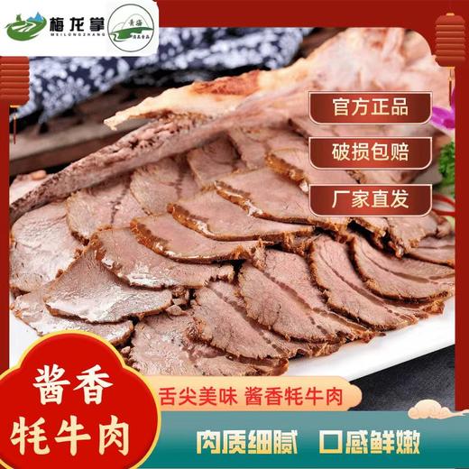 祁连酱香牦牛肉248g/盒 商品图0