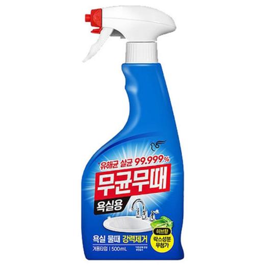 碧珍清洁剂浴室用500ml피죤 무균무때 욕실 물때 강력제거 商品图0
