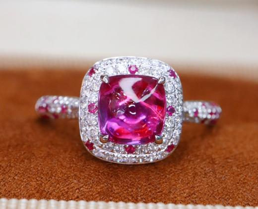 1.465克拉红宝石戒指 商品图0