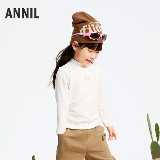 女童美雅碧加厚保暖打底衫冬季新款安奈儿童装实体店同款XG441739 商品图2